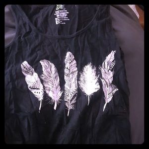 Feather tank-maternity